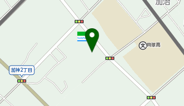 ほっかほっか亭貝塚市役所前店の地図画像