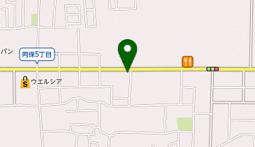 ほっかほっか亭阿保6丁目店の地図画像