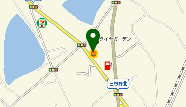 ほっかほっか亭日根野店の地図画像