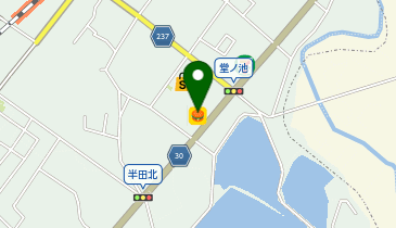 ほっかほっか亭貝塚半田店の地図画像