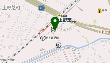 ほっかほっか亭上野芝駅前店の地図画像