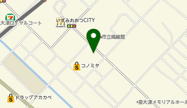 ほっかほっか亭泉大津アルザ通り店の地図画像