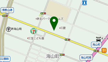 ほっかほっか亭三宝店の地図画像