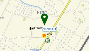 ほっかほっか亭岸和田加守店の地図画像