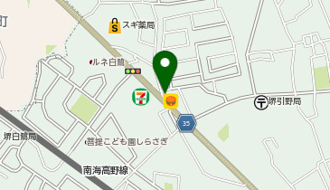 ほっかほっか亭堺引野店の地図画像