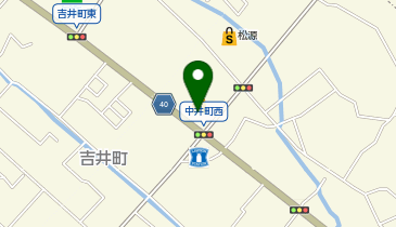 ほっかほっか亭岸和田中井店の地図画像