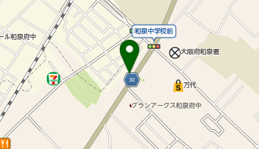 ほっかほっか亭和泉府中町店の地図画像