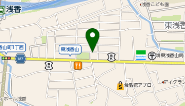 ほっかほっか亭東浅香山店の地図画像