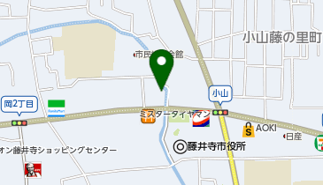 ほっかほっか亭藤井寺市役所前店の地図画像