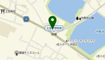 ほっかほっか亭岸和田土生町店の地図画像