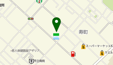 ほっかほっか亭泉大津寿町店の地図画像