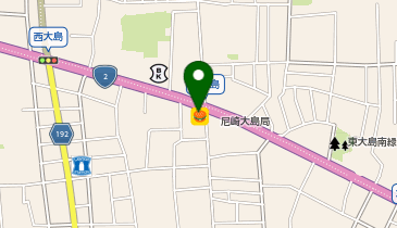 ほっかほっか亭東大島店の地図画像