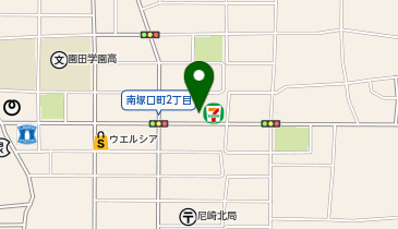 ほっかほっか亭南塚口店の地図画像