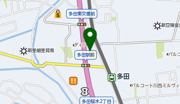 ほっかほっか亭多田駅前店の地図画像
