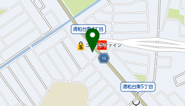 ほっかほっか亭川西清和台店の地図画像