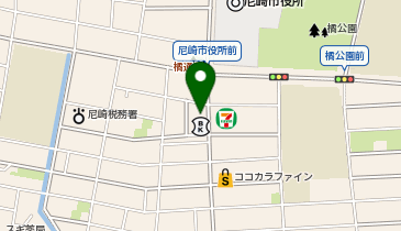 ほっかほっか亭尼崎西難波店の地図画像