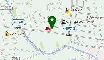 ほっかほっか亭宝塚中山店の地図画像