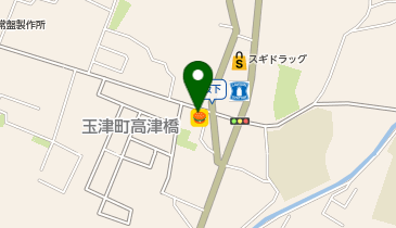 ほっかほっか亭玉津店の地図画像