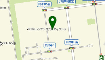 ほっかほっか亭六甲アイランド店の地図画像