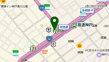 ほっかほっか亭高速神戸駅前店の地図画像