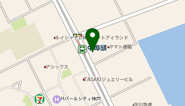 ほっかほっか亭ポートアイランド店の地図画像