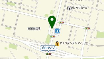 ほっかほっか亭須磨白川台店の地図画像