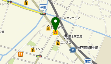 ほっかほっか亭三木末広店の地図画像
