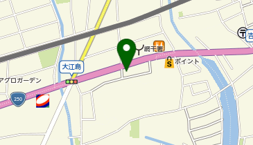 ほっかほっか亭網干店の地図画像