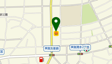 ほっかほっか亭英賀保店の地図画像