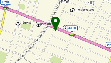 ほっかほっか亭姫路神屋町店の地図画像