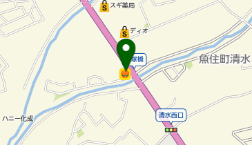 ほっかほっか亭明石清水店の地図画像