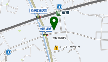 ほっかほっか亭富雄駅前店の地図画像