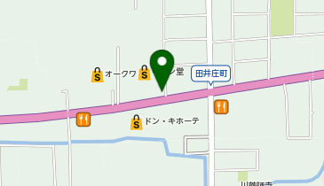 ほっかほっか亭天理田井庄町店の地図画像