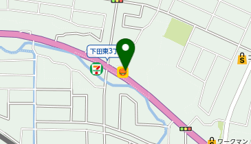 ほっかほっか亭下田東店の地図画像