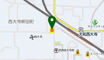 ほっかほっか亭大和西大寺駅前店の地図画像