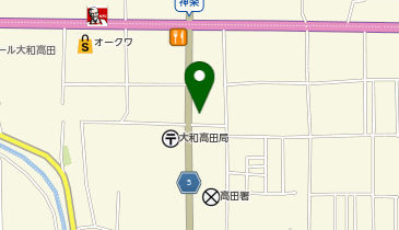 ほっかほっか亭神楽店の地図画像