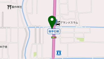 ほっかほっか亭田原本店の地図画像
