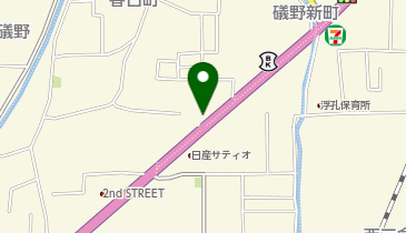 ほっかほっか亭大和高田春日町店の地図画像