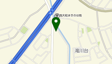 ほっかほっか亭上牧服部台店の地図画像