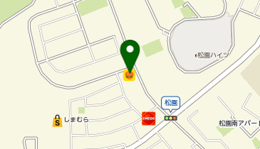 ほっかほっか亭盛岡松園店の地図画像