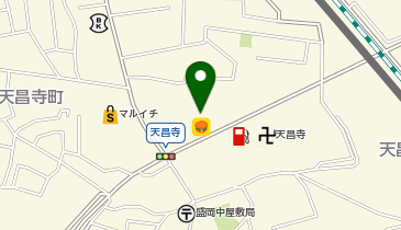 ほっかほっか亭天昌寺店の地図画像