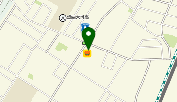 ほっかほっか亭盛岡北店の地図画像