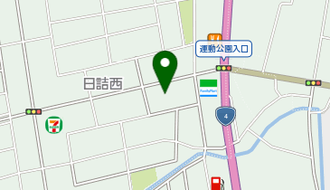 ほっかほっか亭日詰店の地図画像