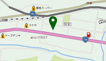 ほっかほっか亭宮町店の地図画像