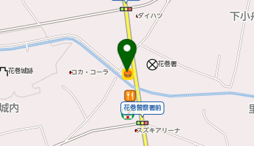 ほっかほっか亭小舟渡店の地図画像