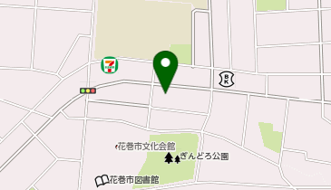 ほっかほっか亭若葉町店の地図画像