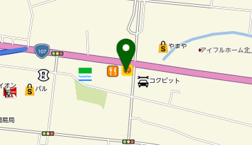 ほっかほっか亭北上インター通り店の地図画像