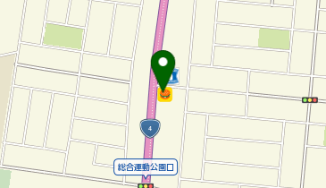 ほっかほっか亭大堤店の地図画像