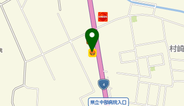 ほっかほっか亭村崎野店の地図画像