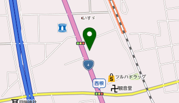 ほっかほっか亭金ケ崎店の地図画像